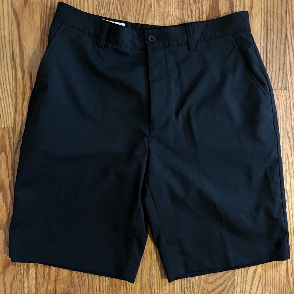 Cutter & Buck Men’s Golf Shorts Black Size 32